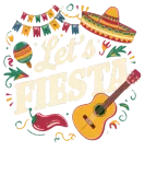 Discover Cinco De Mayo Sombrero let's Fiesta Mexican Men Wo T-Shirts