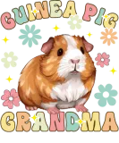 Discover Guinea Pig Grandma Groovy Guinea Pig T-Shirts