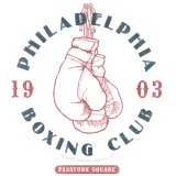 Discover Philadelphia Boxing Club 1903 Sticker T-Shirts