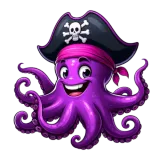 Discover Funny pirate octopus T-Shirts