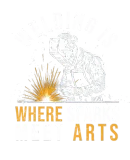 Discover Funny Welding Say Where Sparks Meet Art T-Shirts
