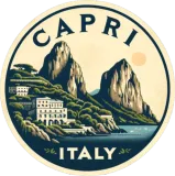 Discover Capri Italy Vintage Sun Mountains T-Shirts