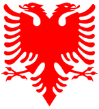Discover Albanian Eagle Red T-Shirts