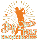 Discover Boy State Golf Championship T-Shirts Design