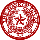 Discover Red Texas Seal T-Shirts