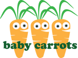 Discover Baby Carrots Kids' T-Shirts