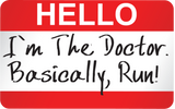 Discover Doctor Who - Hello I'm The Doctor T-Shirts