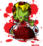 Discover Zombie Baby T-Shirts by Zombie House