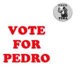 Discover Vote for Pedro & Button T-Shirts