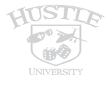 Discover hustle university [white] T-Shirts