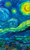 Discover Starry Night T-Shirts