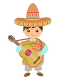 Discover boy mexican guitar T-Shirts
