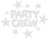 Discover Party Crew Stars (White) T-Shirts