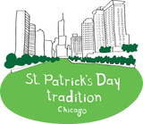 Discover St. Patrick's Day Green River Chicago T-Shirts