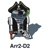 Discover Funny star wars r2d2 pirate T-Shirts