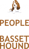 Discover The More People I Meet More I Love My Basset Hound T-Shirts