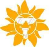 Discover casual sunglasses funny cool comic cartoon grin su T-Shirts