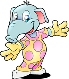 Discover Elephant in pajamas