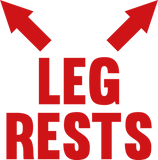 Discover Leg Rests T-Shirts