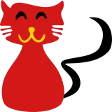 Discover ♥ټCute Giggly Red Kitty Cat-Meow Meowټ♥ T-Shirts