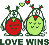 Discover Love Wins Owls Couple Couples Love Lover Cute T-Shirts