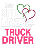Discover This girl loves her TRUCK DRIVER T-Shirts