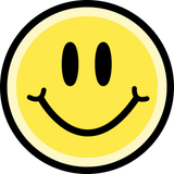 Discover Smiley Face Emoticon (Yellow) T-Shirts