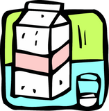 Discover Food and drink icon milk