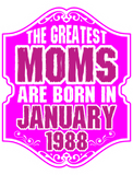 Discover The Greatest Moms Are Born In January 1988