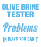 Discover Olive Brine Tester T-Shirts