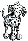 Discover Cute Dalmatian - Dog - Dogs - Gift - Puppy T-Shirts