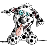 Discover Funny Dalmatian - Dog - Gift - Puppy - Dogs T-Shirts