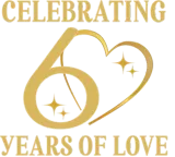 Discover 60th Anniversary Couples 60 Years of Love T-Shirts