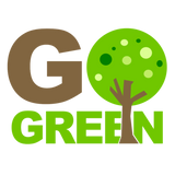 Discover Go Green Tree T-Shirts
