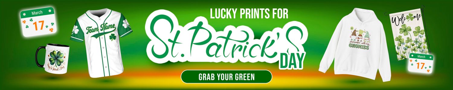 Lucky Prints for St. Patrick’s Day