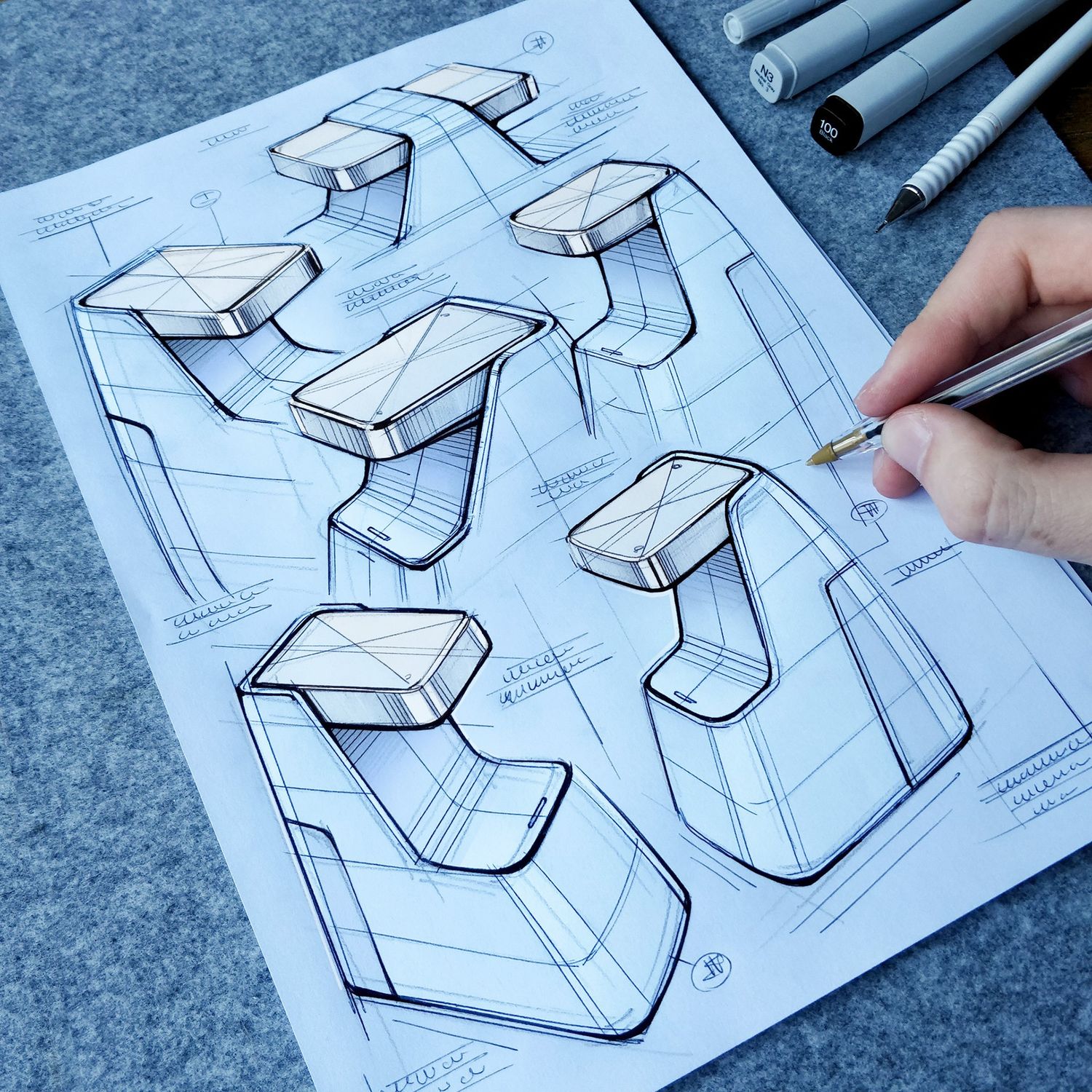 Explore Marius Kindler Shop Ideas