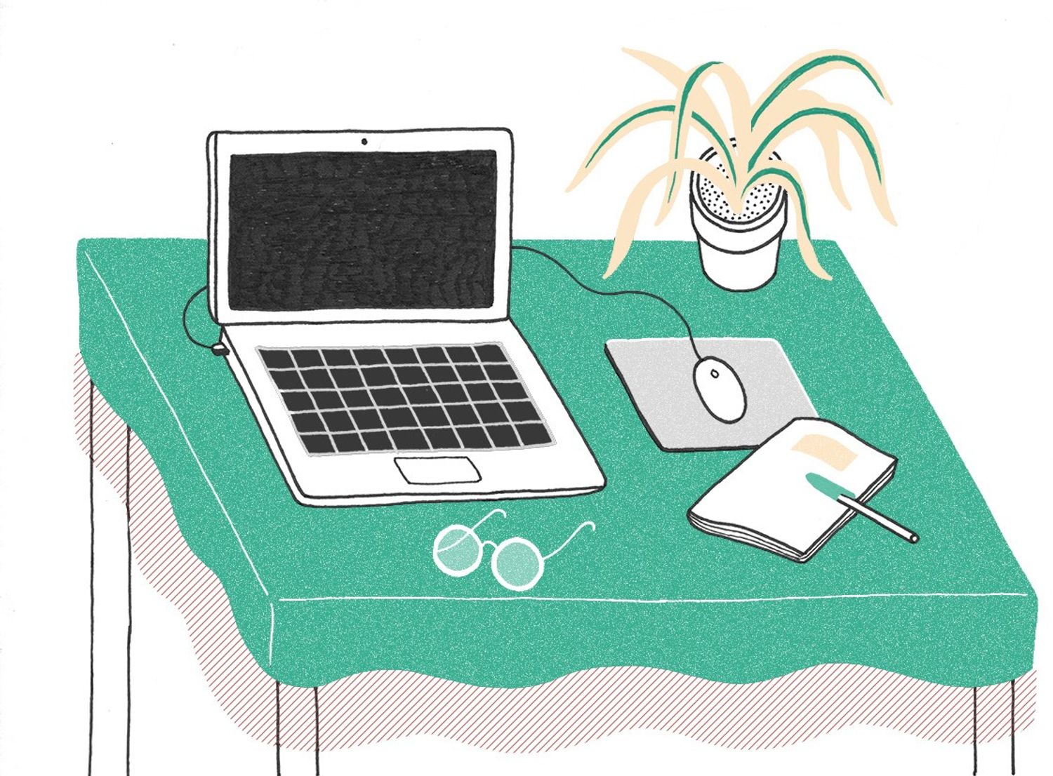 Explore lanómada - illustration Shop Ideas