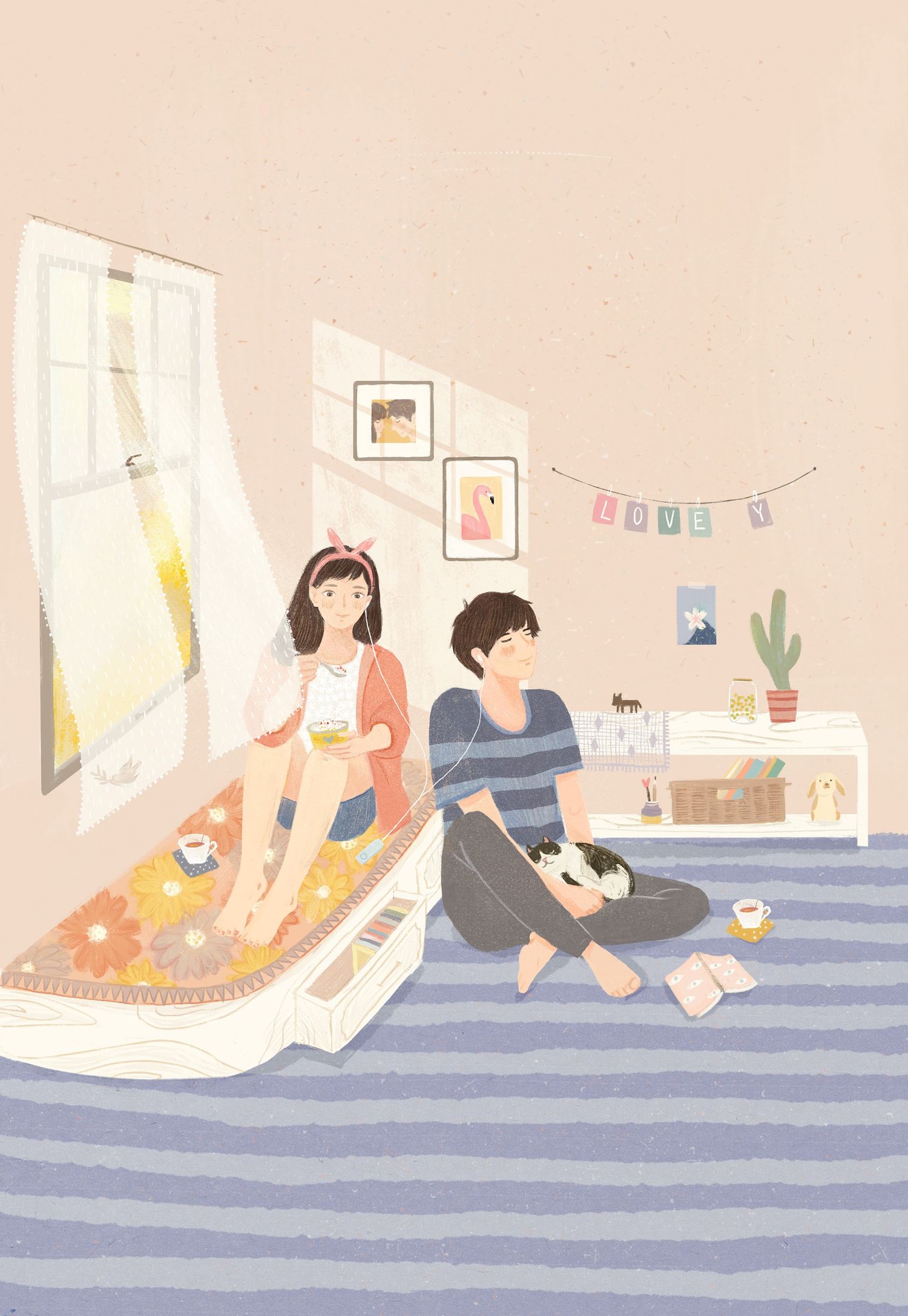 Explore 小鱼绘过敏 Lawty Shop Ideas