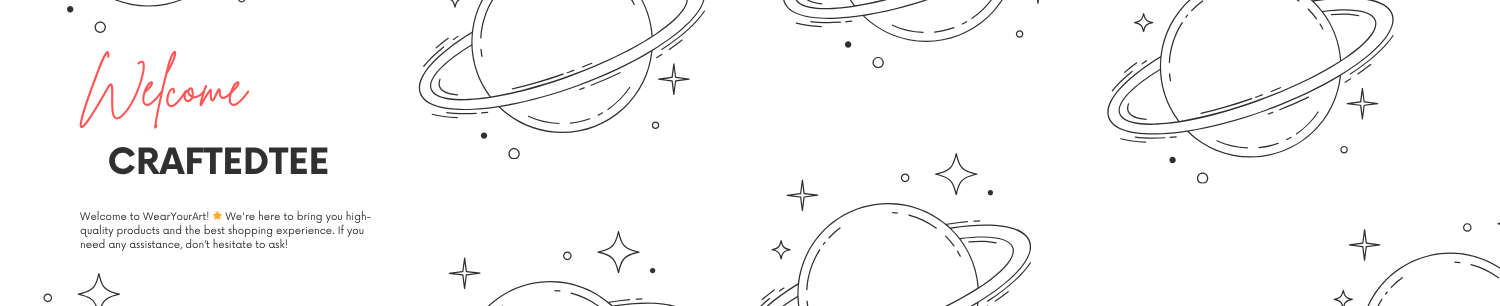 Explore CraftedTee Shop Ideas