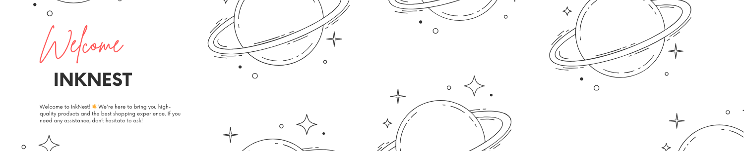 Explore InkNest Shop Ideas