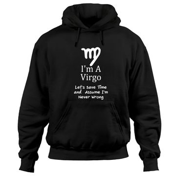 Discover I'm a Virgo Zodiac Hoodie