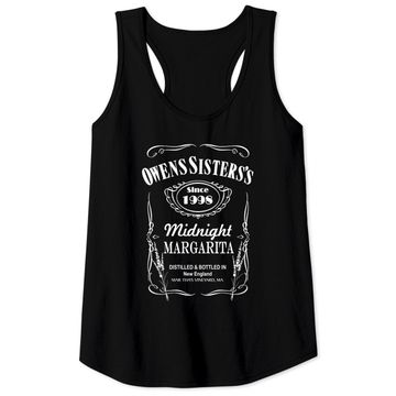 Discover Practical Magic Midnight Margarita Tank Tops