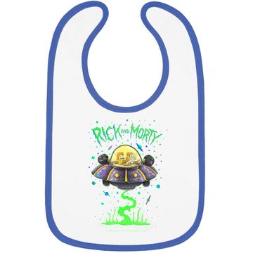 Discover Rick and Rickandmorty Drunk Rick Ship Bibs