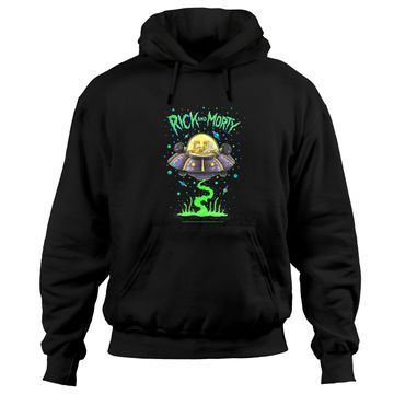 Discover Rick and Rickandmorty Drunk Rick Ship Hoodies