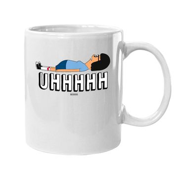 Discover Bob's Burgers Uhhh Tina Lying On Floor Mugs