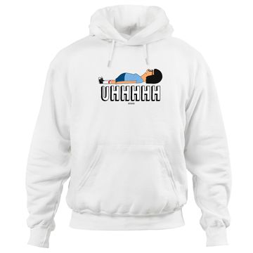 Discover Bob's Burgers Uhhh Tina Lying On Floor Hoodies