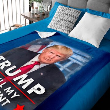Discover Trump Is Still My President Baby Blanket