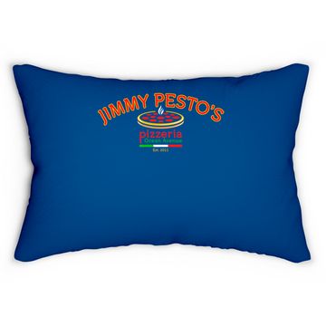 Discover Jimmy Pesto's Pizzeria - Bobs Burgers - Lumbar Pillows
