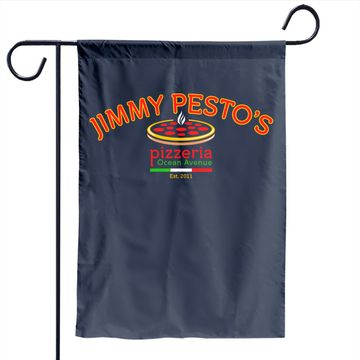 Discover Jimmy Pesto's Pizzeria - Bobs Burgers - Garden Flag