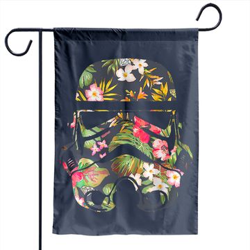 Discover Star Wars Tropical Stormtrooper Floral Garden Flag